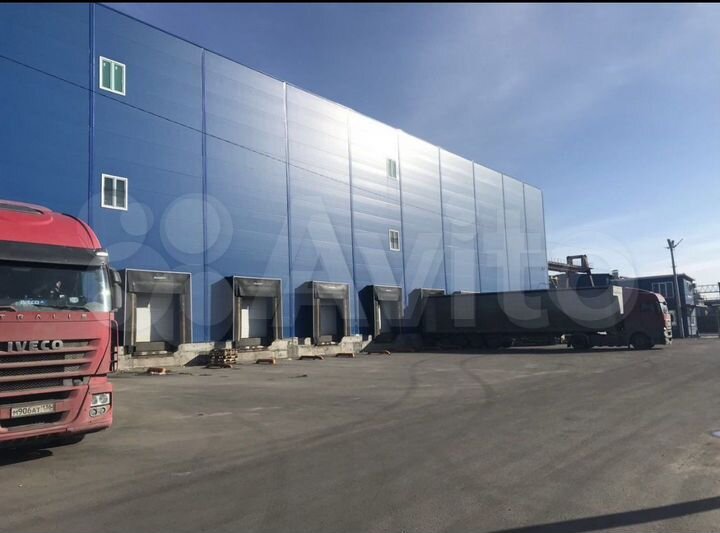 Теплый склад класса А от 3157м до 16000