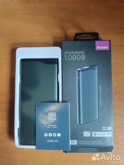 Внешний аккумулятор PowerBank