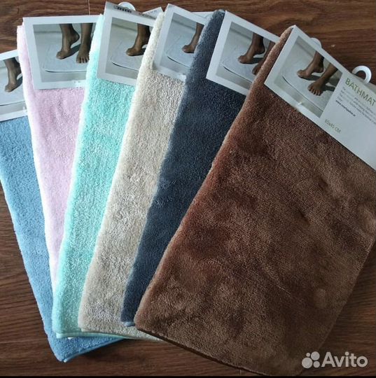 Мини коврики для ванной