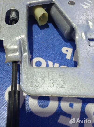 Передний правый стеклоподъемник Bmw E39 седан