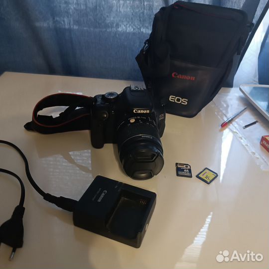 Фотоаппарат canon eos 600d