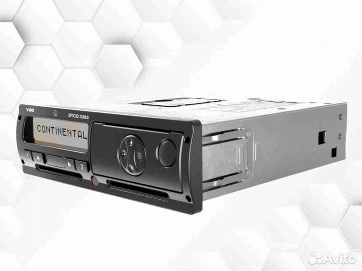 Тахограф вдо 3283 (Новый) с нкм. С гарантией