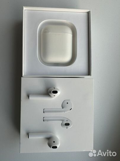 Беспроводные наушники apple airpods 2
