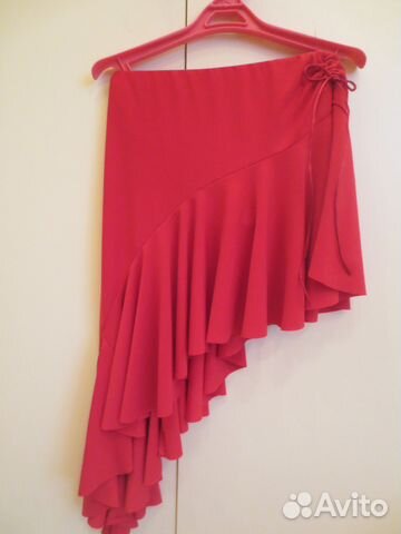 Юбка для латины тренировочная