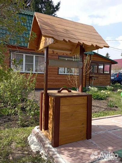 Колодец декоративный