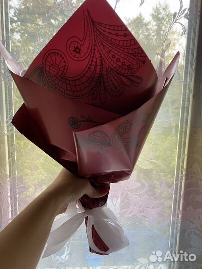 Букет из бантиков