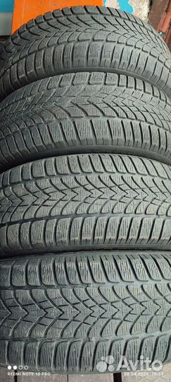 Dunlop SP Winter Sport 4D 225/55 R18 102H