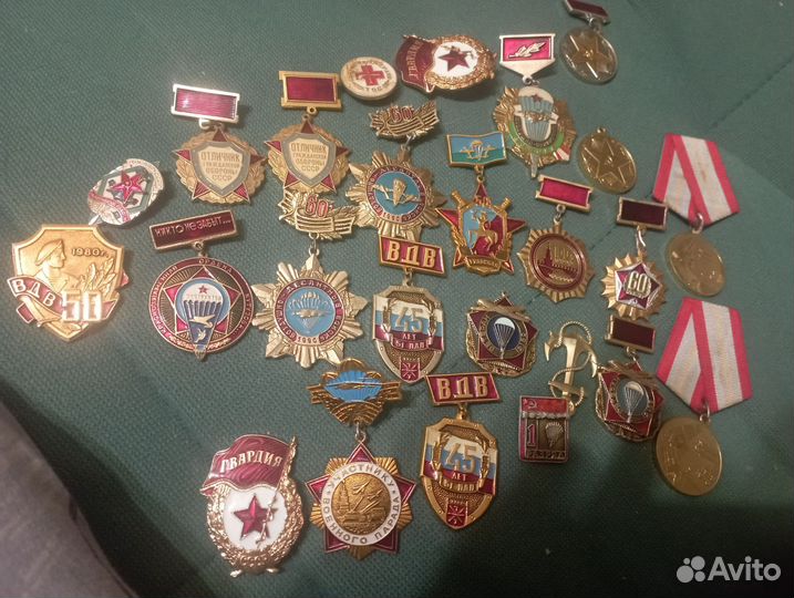 Ордена и медали СССР