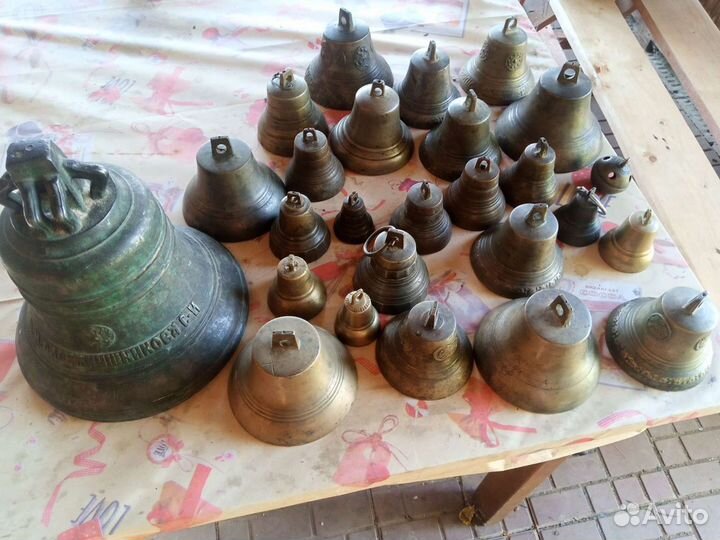 Колокольчики старинные