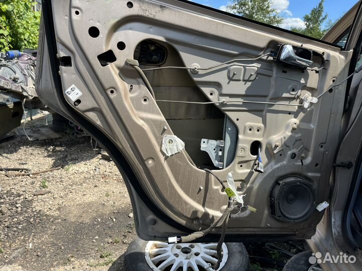 Дверь задняя левая chevrolet lacetti универсал