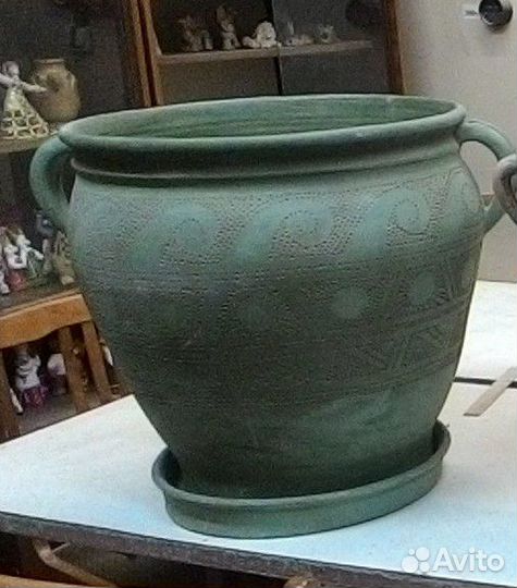 Горшки керамические