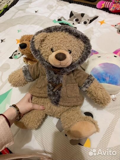 Плюшевый медведь