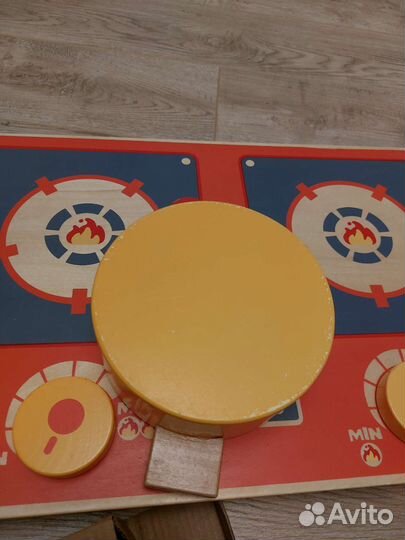 Детская деревянная кухня от Vulpi