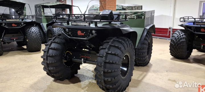 Квадроцикл Nord - Пикап (Снегоход - Болотоход)