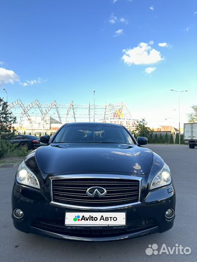 Infiniti M37 3.7 AT, 2011, 139 000 км