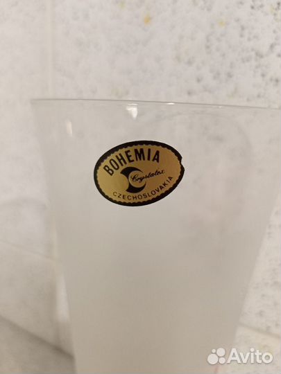 Бокалы богемия