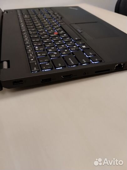 Lenovo ThinkPad T560. i7-6600u/128/8. IPS