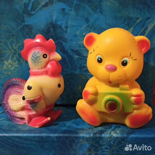 Резиновые игрушки СССР редкие