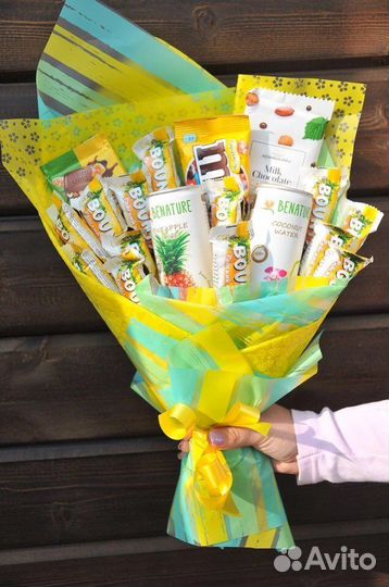 Букет из конфет