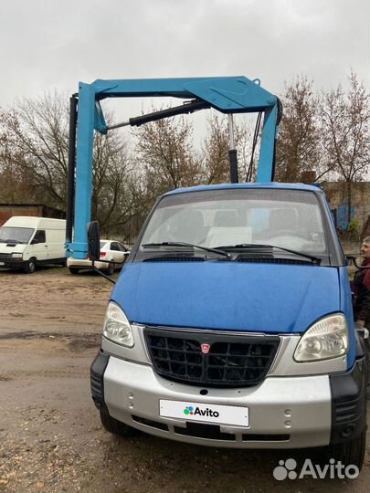 ГАЗ Валдай с КМУ, 2011