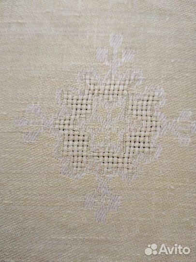 Скатерть лен СССР