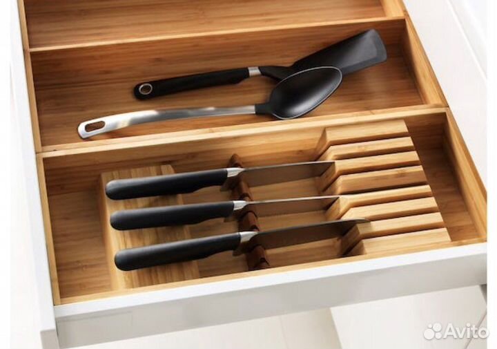 Подставка для ножей IKEA variera