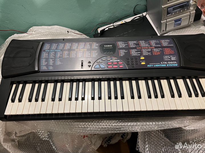 Синтезатор casio