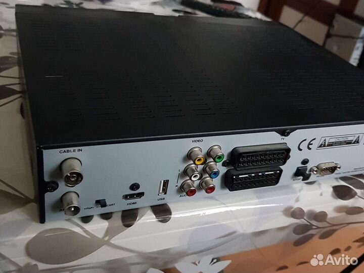 Кабельный рессивер topfield tf7700hcci