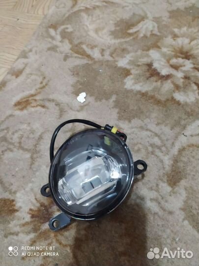 Фары противотуманные, светодиодные