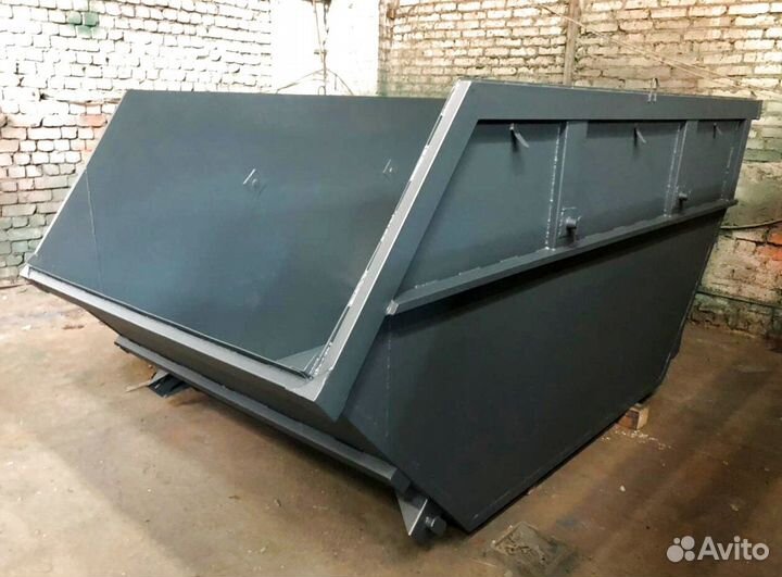 Бункер для мусора, контейнер 8 м3. Арт 60595