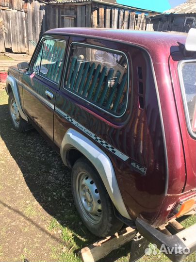 LADA 4x4 (Нива) 1.6 МТ, 1987, 93 000 км