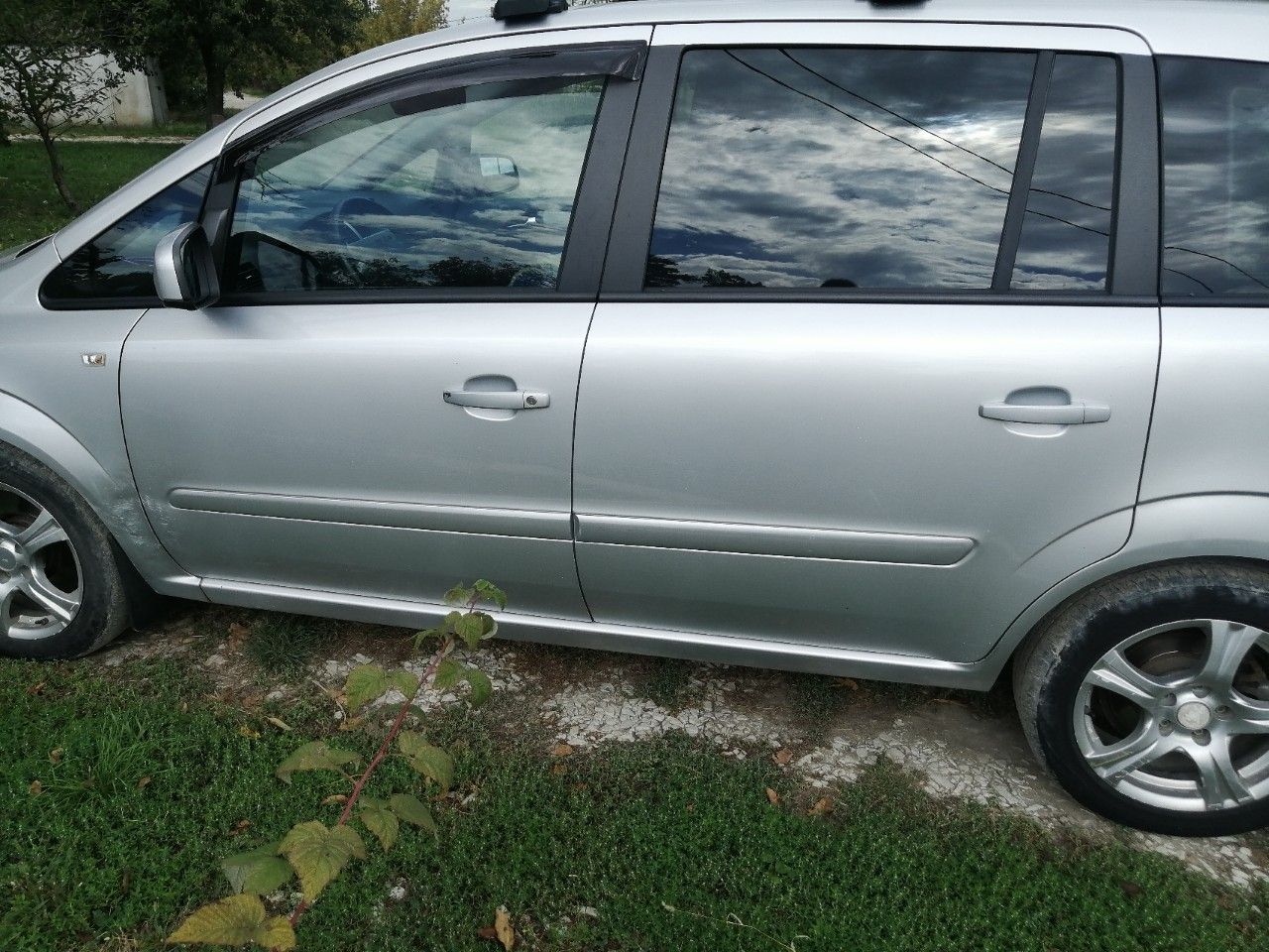 Opel Zafira: фото владельца