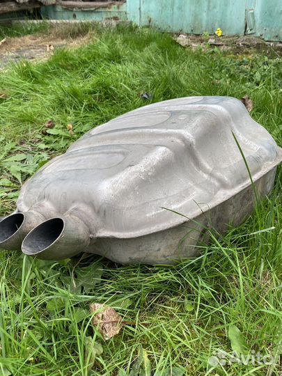 Банка глушитяля для Skoda Oktavia A7 рес 1.8