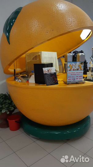 Торговый островок павильон Апельсин