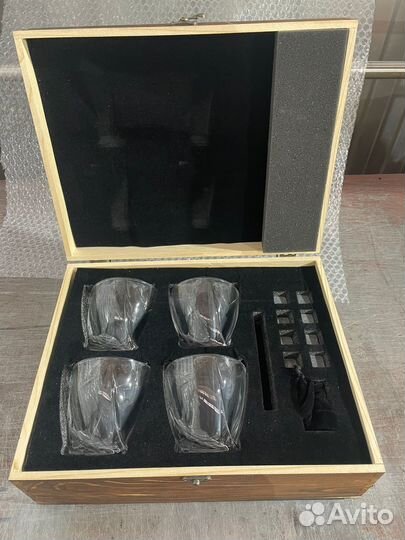 Набор бокалов для виски
