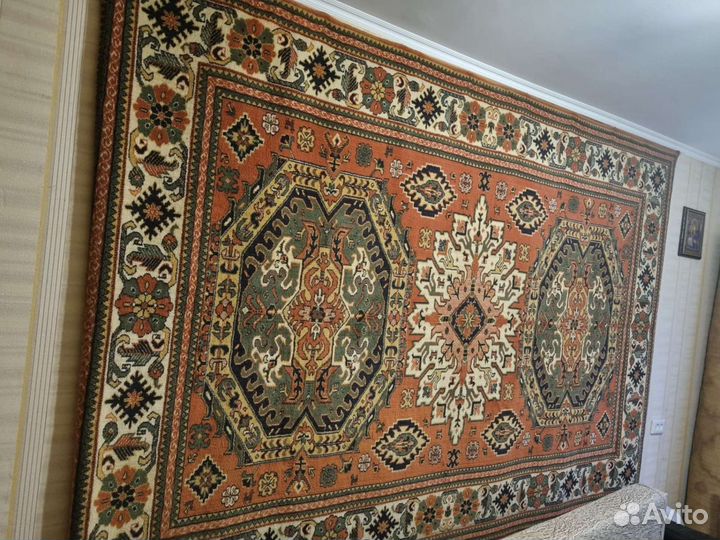 Ковер бу шерстяной 2 на 3