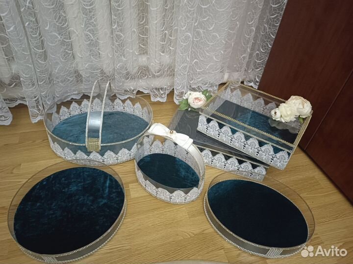 Хонча для свадьбы (свадебная корзина)