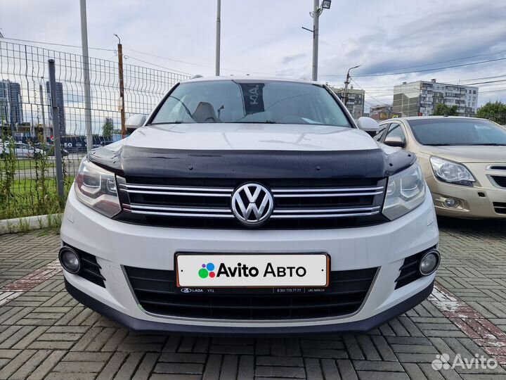 Volkswagen Tiguan 2.0 AT, 2012, 210 002 км