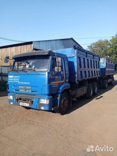 КамАЗ 65115, 2018