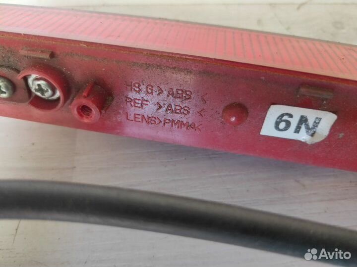 Стоп сигнал задний Opel Antara 2007