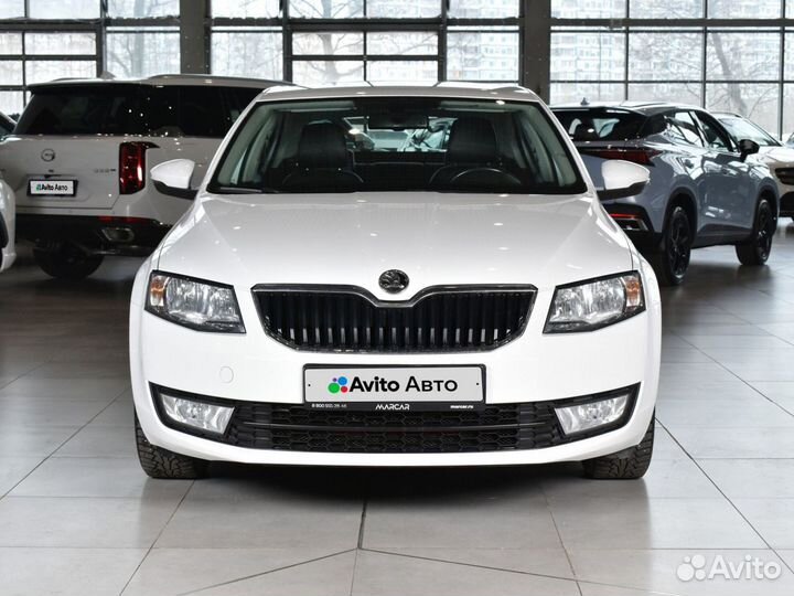 Skoda Octavia 1.6 МТ, 2016, 84 026 км