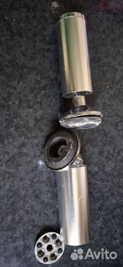 Ножки мет.695х50.Регулируемые100,27мм.Пластиковые