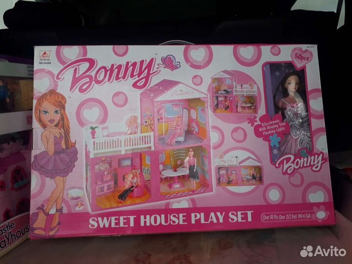 Дом барби.замок принцессы