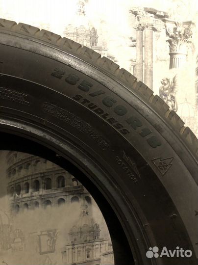 Michelin Latitude X-Ice XI2 285/60 R18 116H