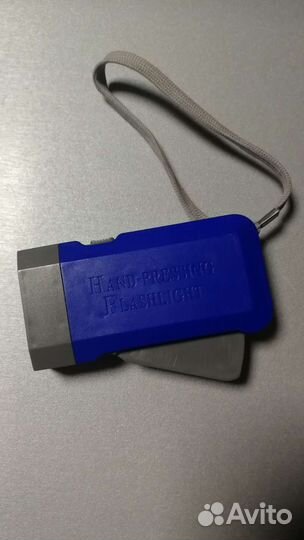 Фонарь ручного нажатия СССР