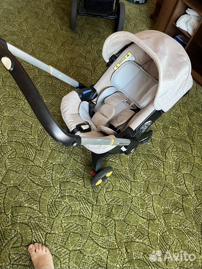 Коляска- автолюлька foofoo