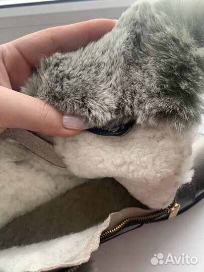 Ботинки женские зимние