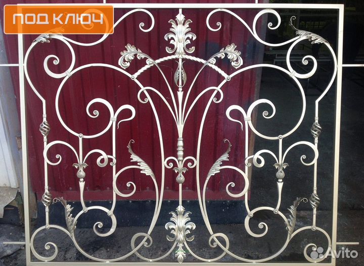 Перила кованые с гарантией