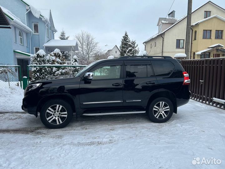 Toyota Land Cruiser Prado 2.8 AT, 2015, 205 000 км