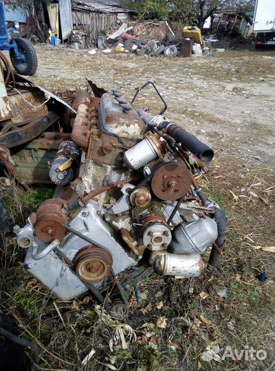 Двигатель ямз 238